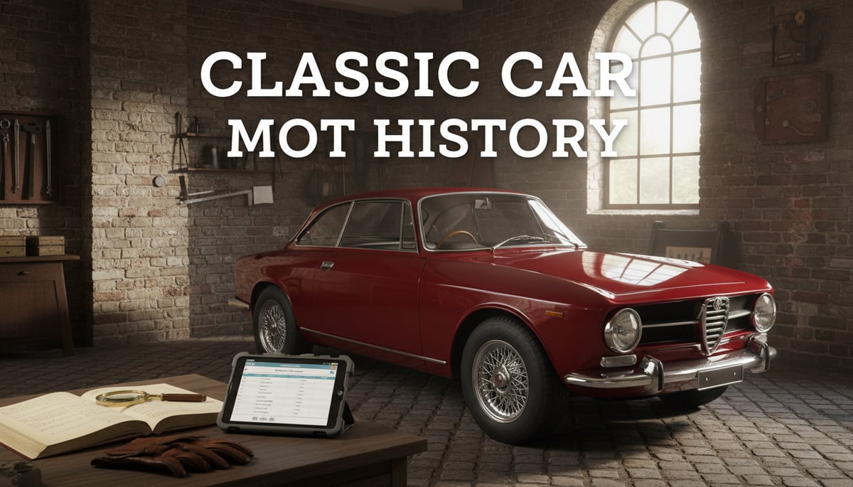 Classic Car History