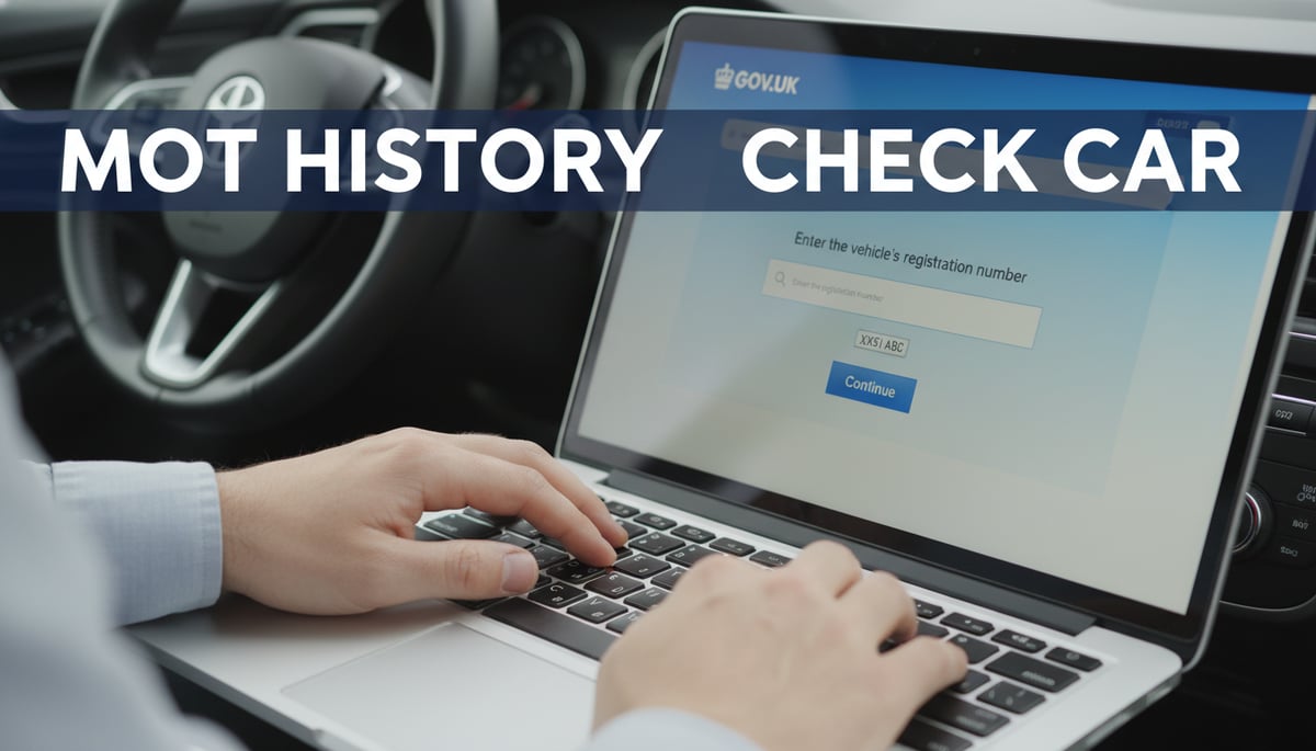 Accessing MOT History Online