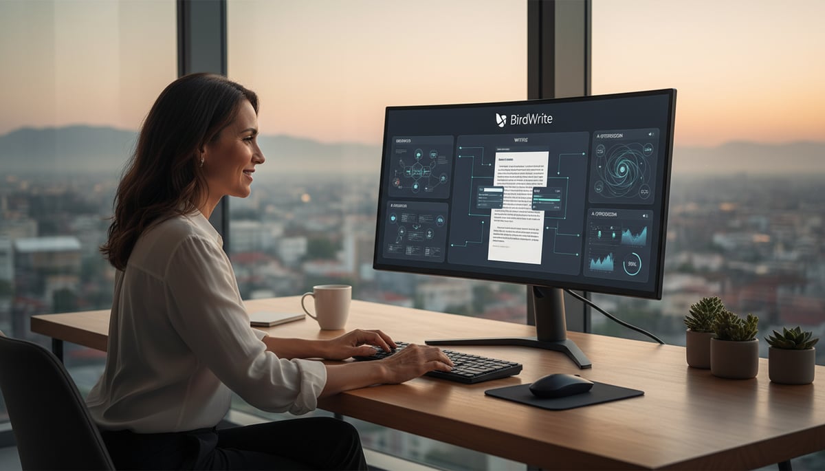Introducing BirdWrite: The AI-Powered Ecosystem for Professional Content Creators