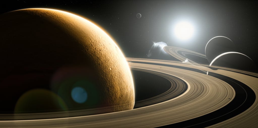 Moons of Saturn: Essential Guide to Their Cosmic Wonders