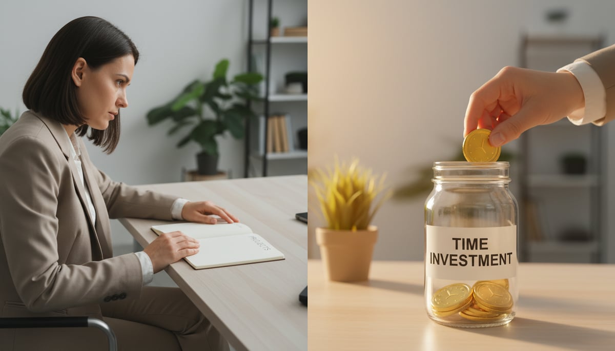 The Real Cost of 'Free Work': Why Valuing Your Time is Your Best Investment