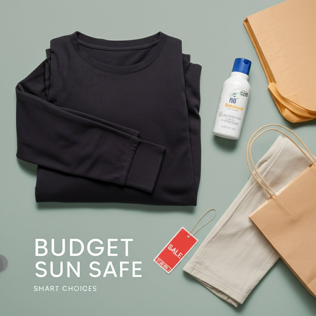 Budget-friendly sun protection items