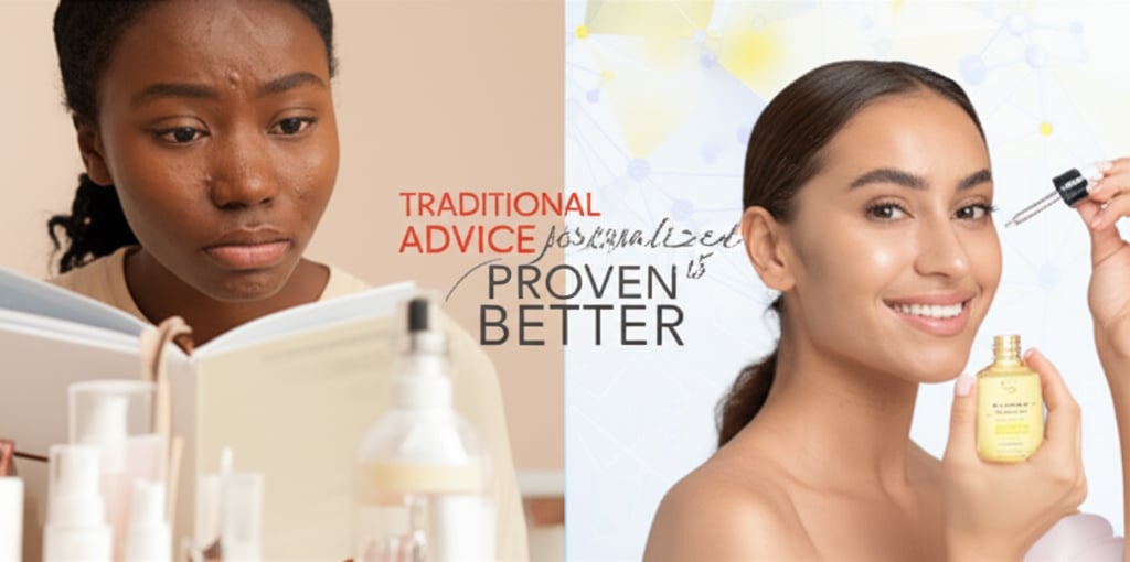 AI Skincare vs. Traditional Advice: Personalized is Proven Better