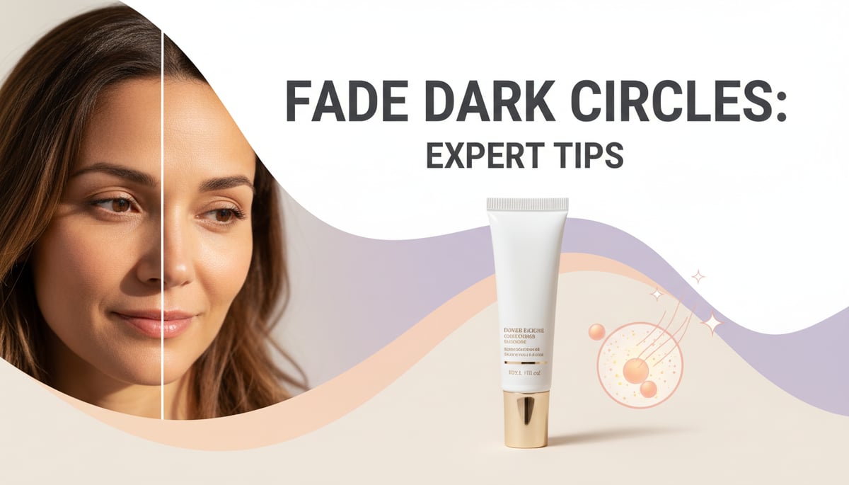 Fade Dark Circles: Expert Tips from Your Virtual Dermatologist