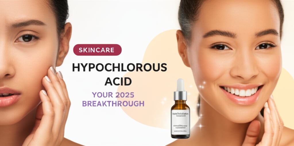 Hypochlorous Acid: Your 2025 Skincare Breakthrough
