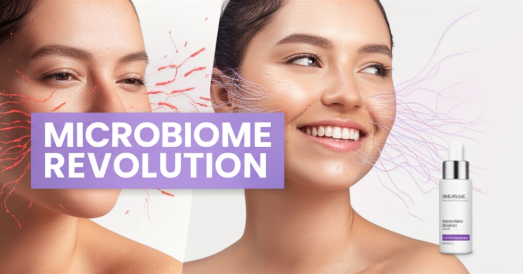 The Microbiome Revolution: AI Nurtures Your Skin's Ecosystem