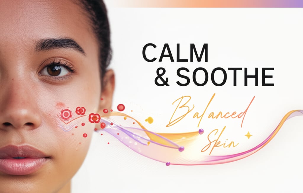 Calm Redness & Soothe Skin: The AI-Powered Path to a Balanced Complexion
