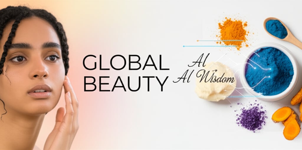 Global Beauty Secrets: How AI Unlocks the Power of Regional Ingredients