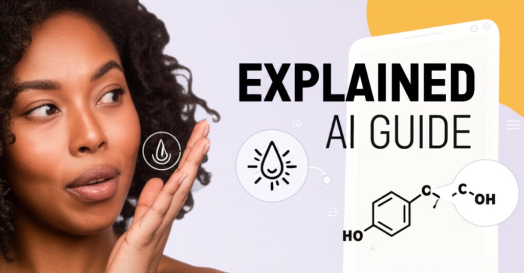 Demystifying Skincare Ingredients: AI's Expert Guide
