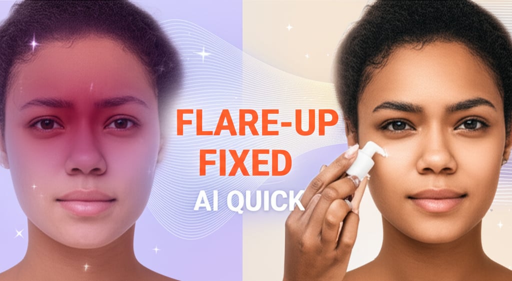 Emergency Skincare: AI's Quick Fixes for Sudden Flare-Ups