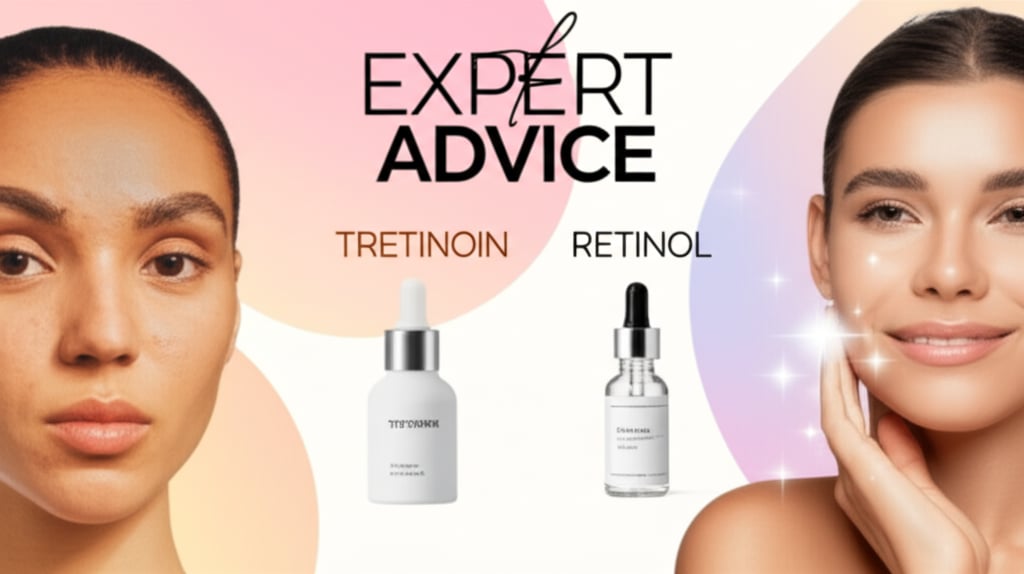 Tretinoin vs. Retinol: Expert Advice for Radiant Renewal
