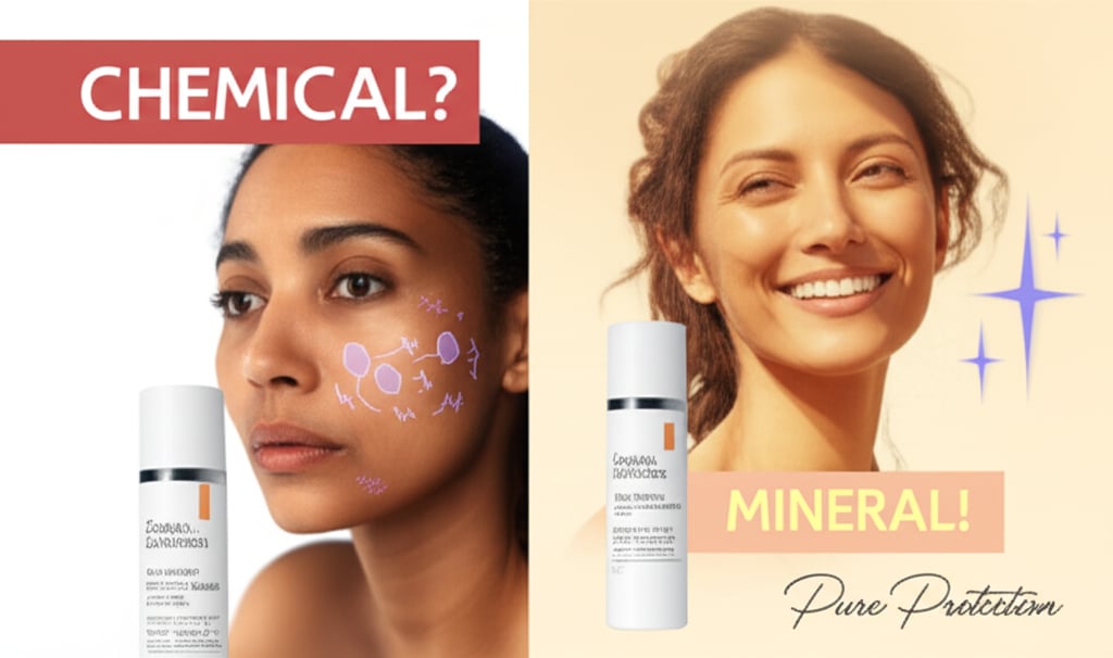Sunscreen Filters: Mineral vs. Chemical Explained