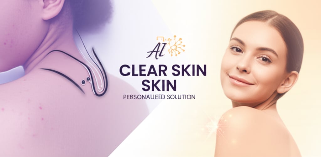 AI for Body Acne: Your Personalized Clear Skin Solution