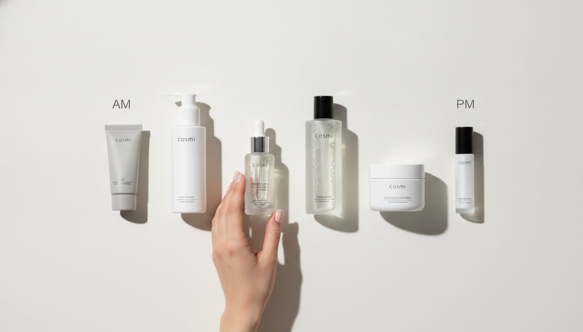 Am Pm Skincare Checklist Cosmi Builds Your Personal Daily Routine