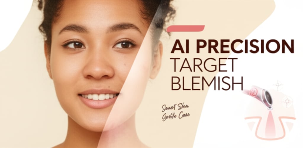AI-Driven Spot Treatment: Precision for Stubborn Blemishes