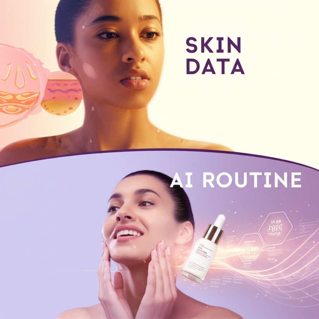 Your Skin's Data: How AI Crafts Perfect Routines