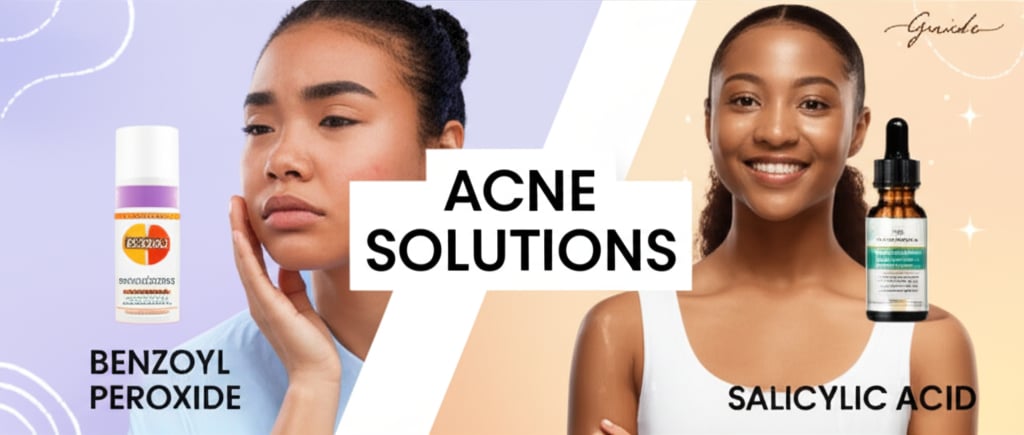 Benzoyl Peroxide vs. Salicylic Acid: Your Acne Solutions Guide
