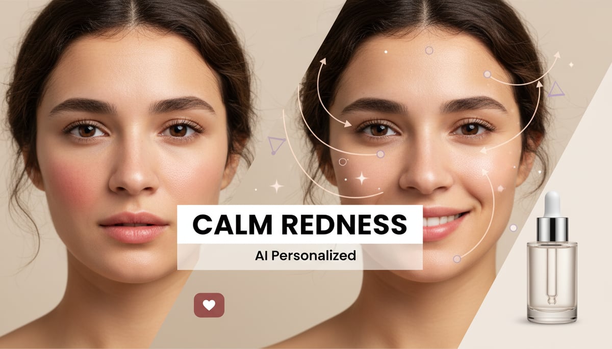 Calm Redness with Precision: How AI Personalizes Your Skincare Routine