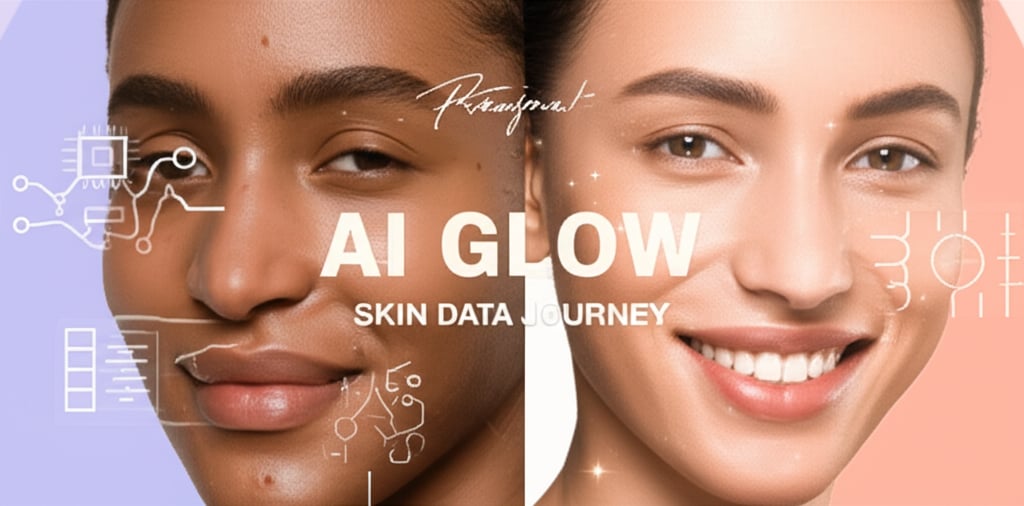 How AI Learns Your Skin: The Journey from Data to Glow