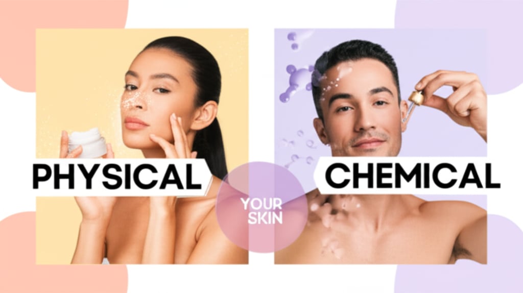 Physical vs. Chemical Exfoliants: What's Right for Your Skin?