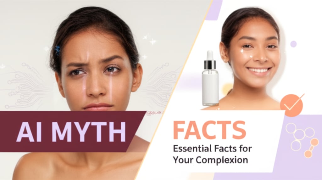 Debunking AI Skincare Myths: Essential Facts for Your Complexion