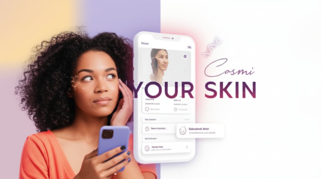 Your Day, Your Skin: Crafting Routines with Cosmi's AI Expert