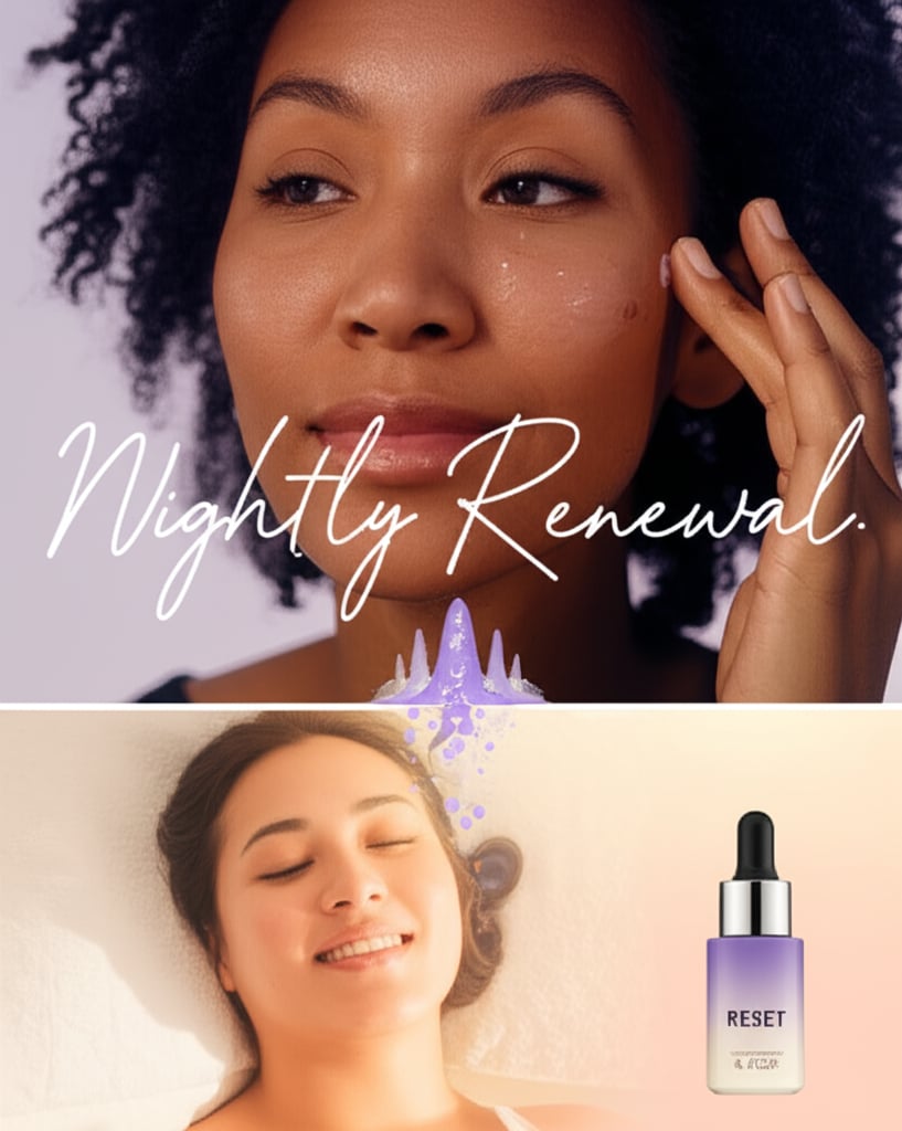 Nighttime Routine: Optimize Skin Renewal While You Sleep