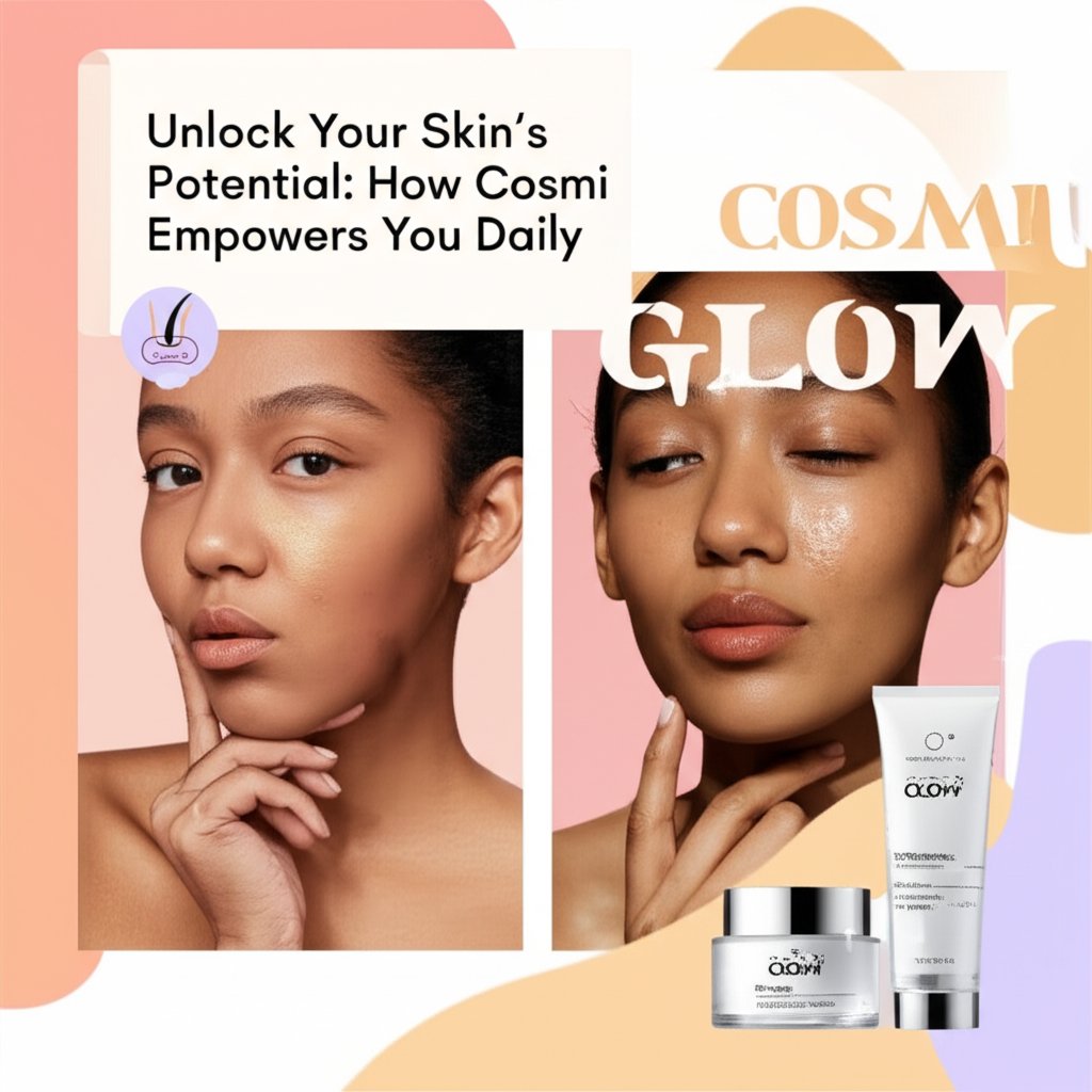 Unlock Your Skin's Potential: How Cosmi Empowers You Daily