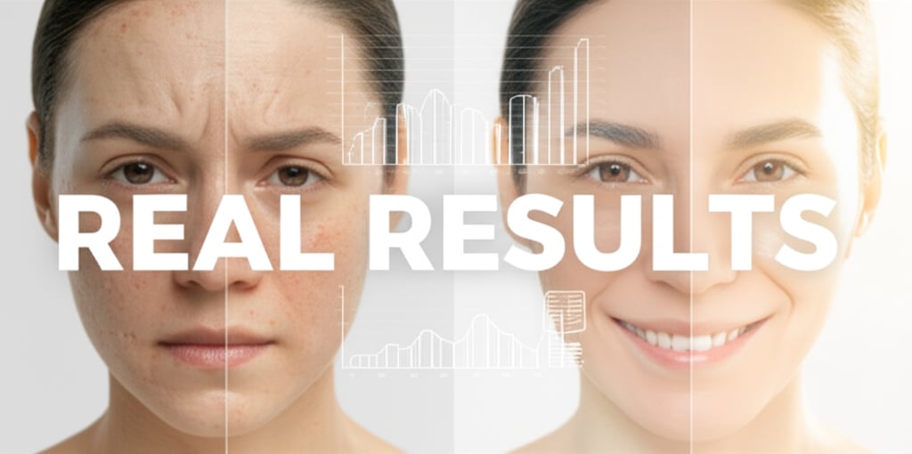 An illustrative image about: A compelling split image with a before-and-after concept. On the left side, a person exhibiting comm