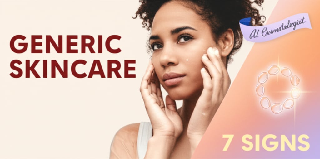 7 Signs You Need an AI Cosmetologist: Is Generic Skincare Failing?