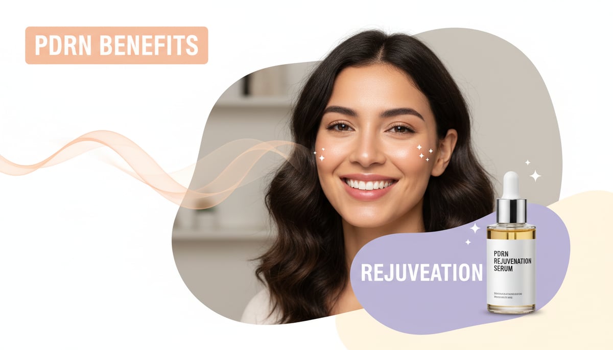 PDRN Benefits: Unlocking Salmon DNA for Skin Rejuvenation