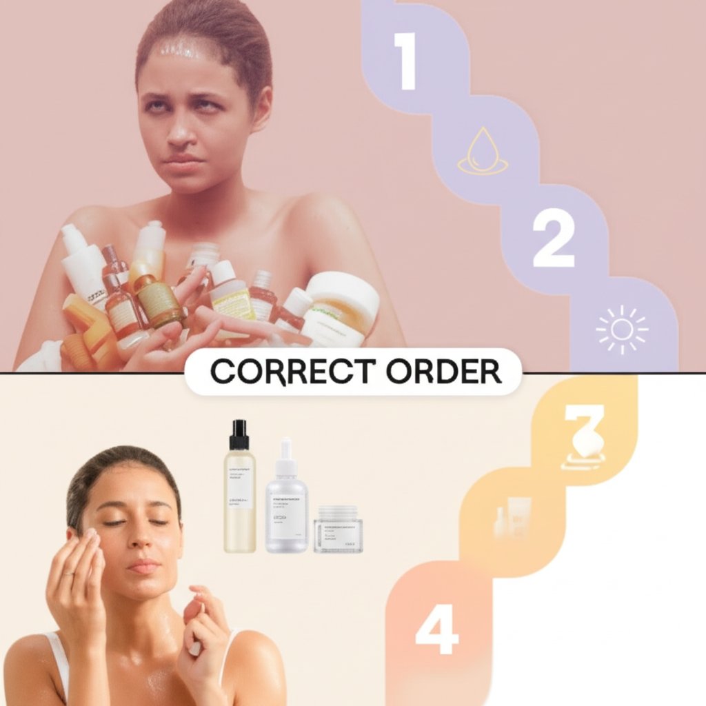 Layering Skincare: Maximize Results with Correct Order