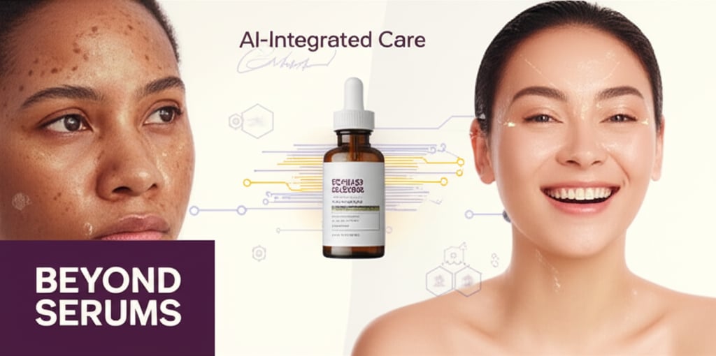 Beyond Serums: AI Integrates Supplements for Skin Health