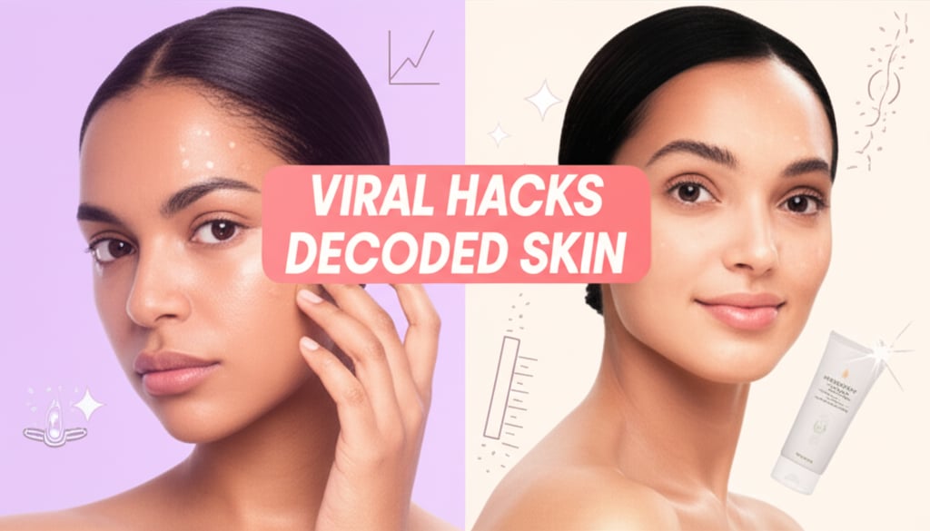 Viral Skincare Hacks: Essential Guide to Decoding What Works
