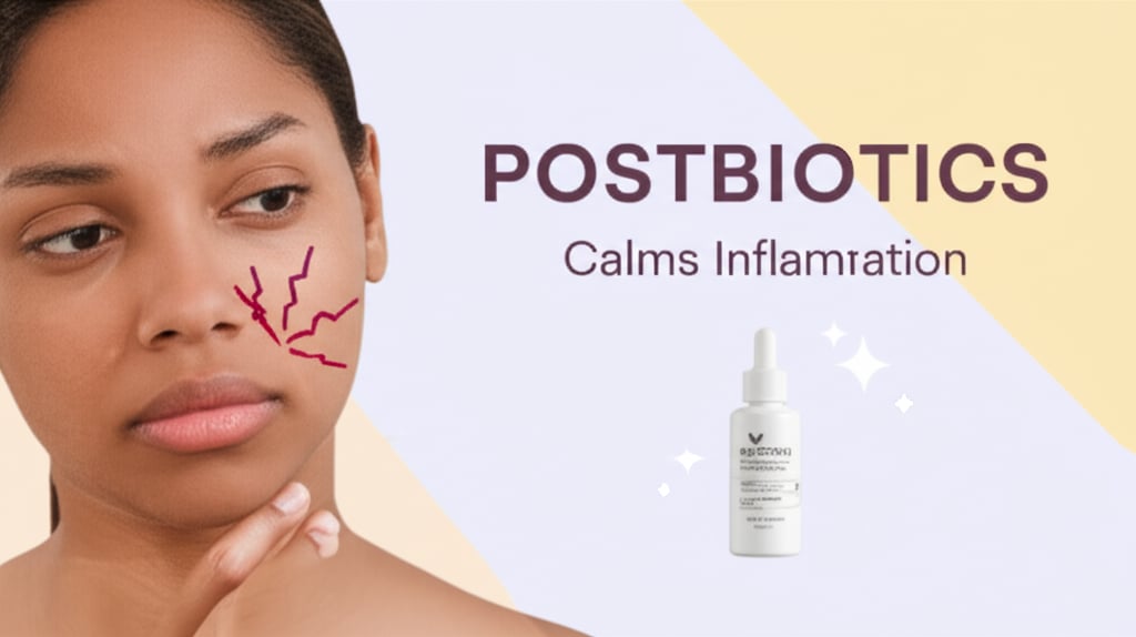 Postbiotics Skincare: Essential for Calming Inflammation