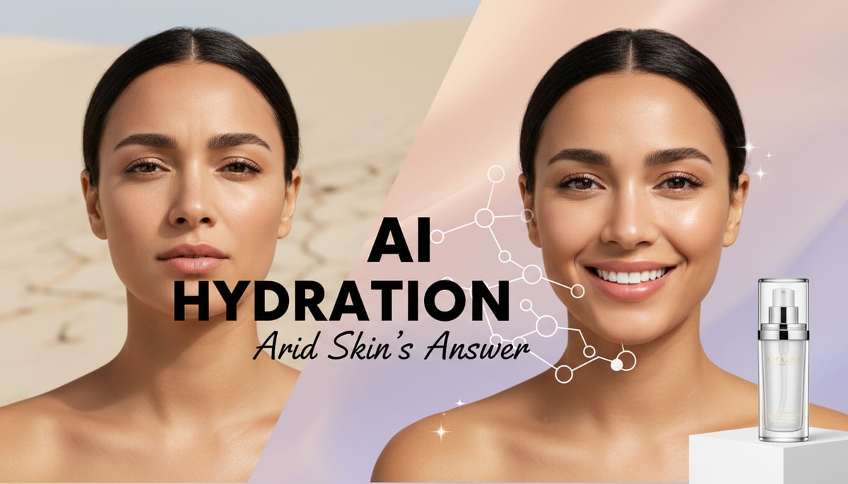 Arid Climate Skincare: How AI Delivers Ultimate Hydration