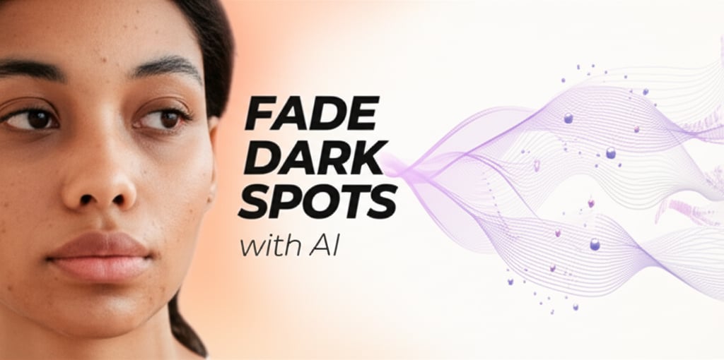 Post-Inflammatory Hyperpigmentation: Fade Dark Spots with AI