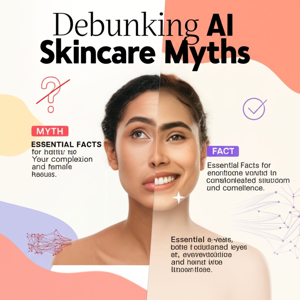 An illustrative image about: Create a visually engaging, high-quality image for web/digital use, clearly conveying the debunking 