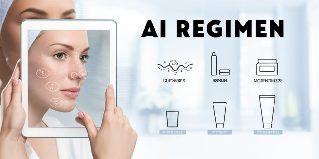 AI-Generated Skincare Regimen