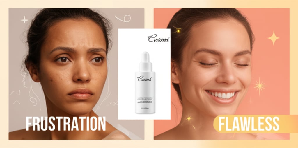 From Frustration to Flawless: Cosmi's Real Skin Transformation Stories