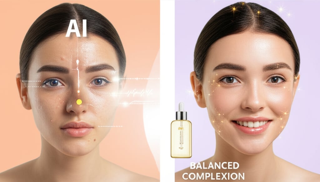 AI for Combination Skin: Balancing Your Complexion Perfectly
