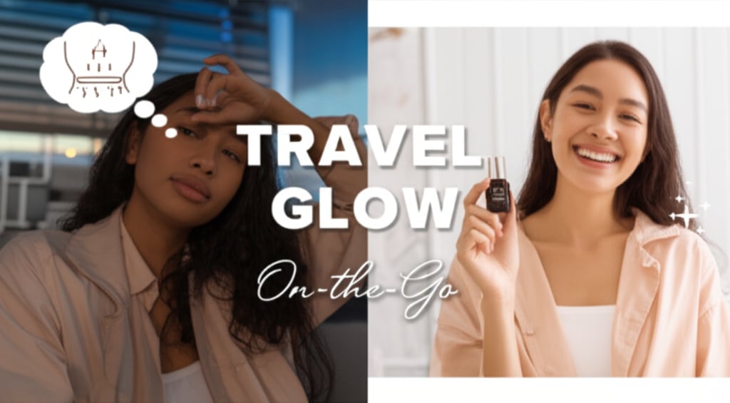 Travel Skincare: Maintain Your Glow On The Go
