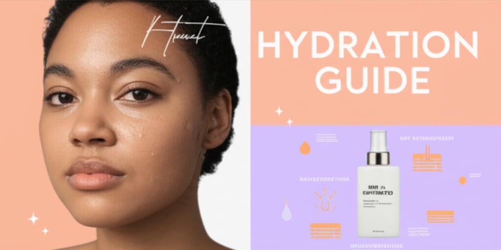 Dry vs. Dehydrated Skin: Your Essential Guide to Hydration