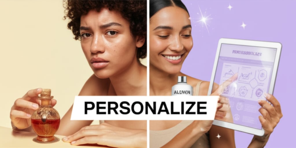 Skincare Personalization: Ancient Elixirs to AI-Powered Precision