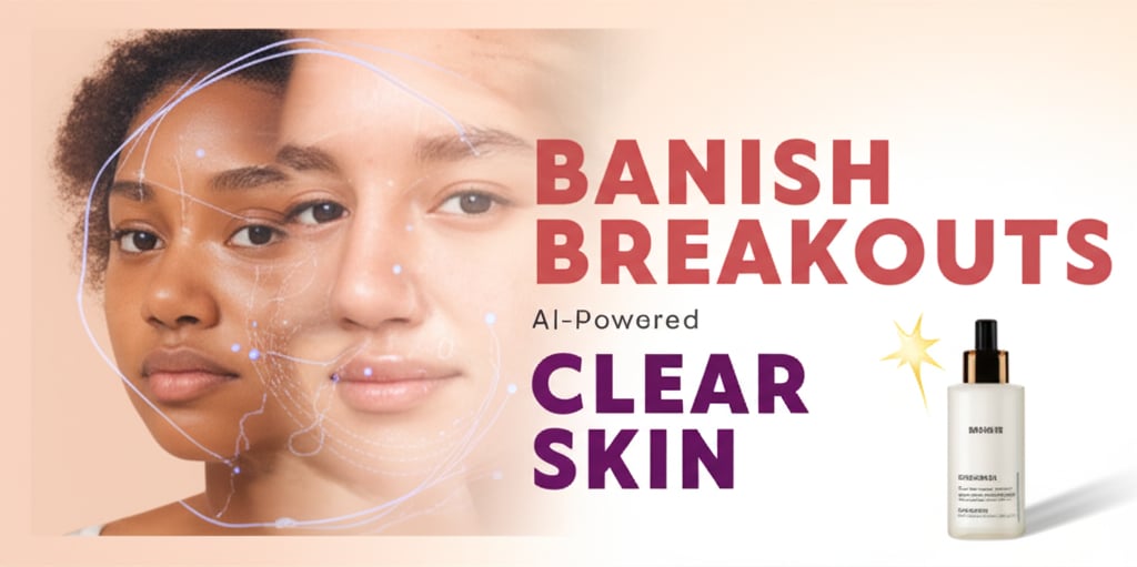 Banish Breakouts for Good: Your AI-Powered Guide to Clear Skin