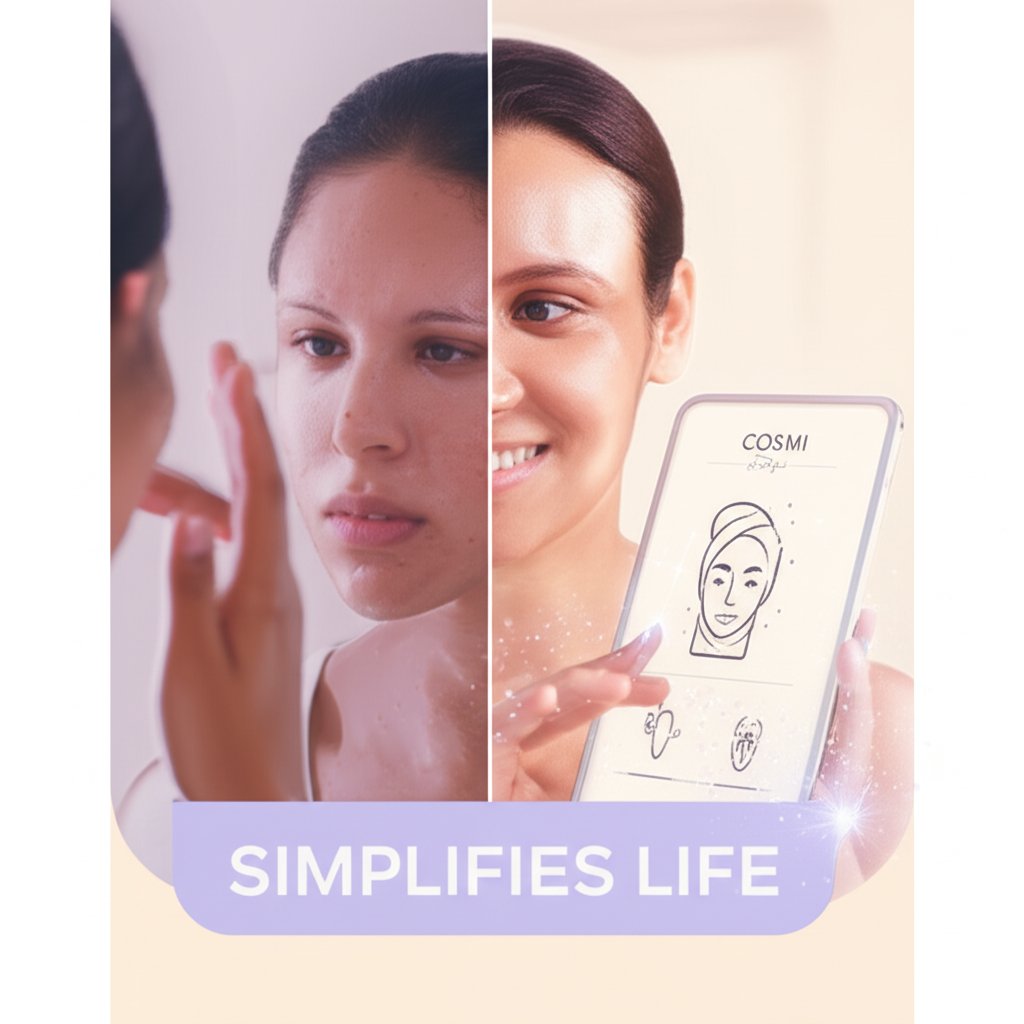 Your Smart Skincare Assistant: How Cosmi Simplifies Life