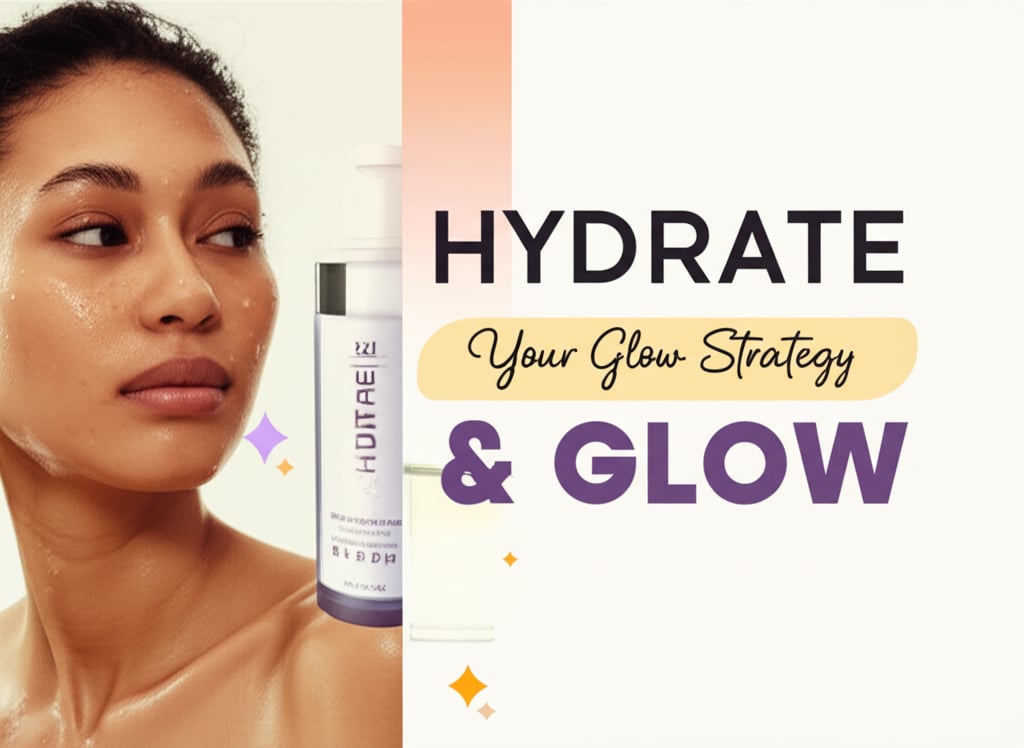 Hydration Habit: Unlock Your Pre-Skincare Glow Strategy