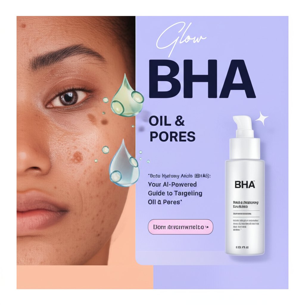 Beta Hydroxy Acids (BHAs): Your AI-Powered Guide to Targeting Oil & Pores