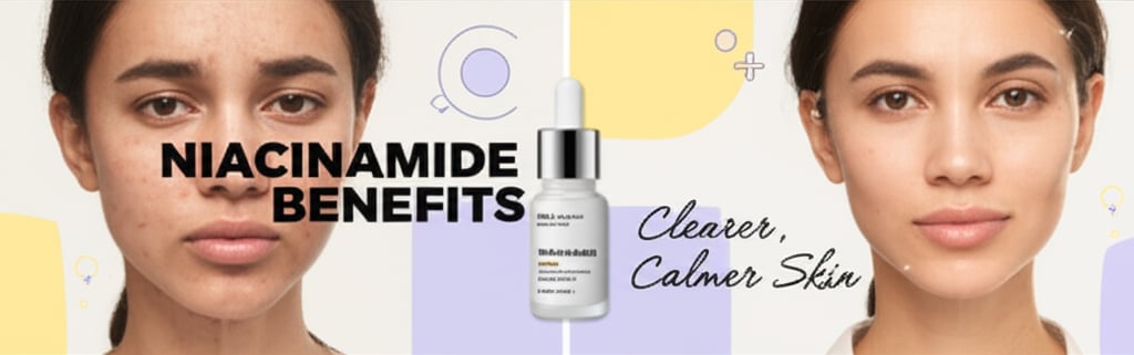 Niacinamide Benefits: Achieve Clearer, Calmer Skin