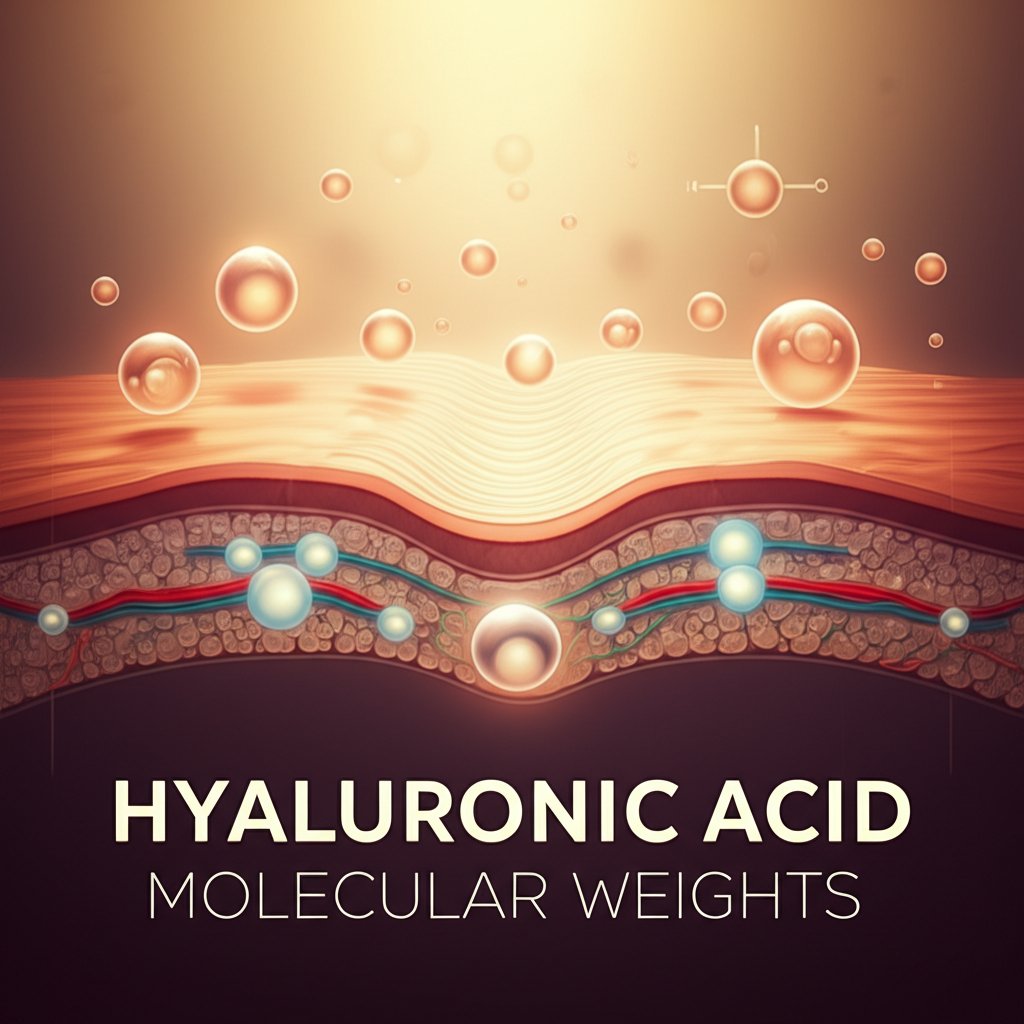 An illustrative image about: An intricate, layered cross-section of human skin, rendered in a scientific yet artistic style. Smal